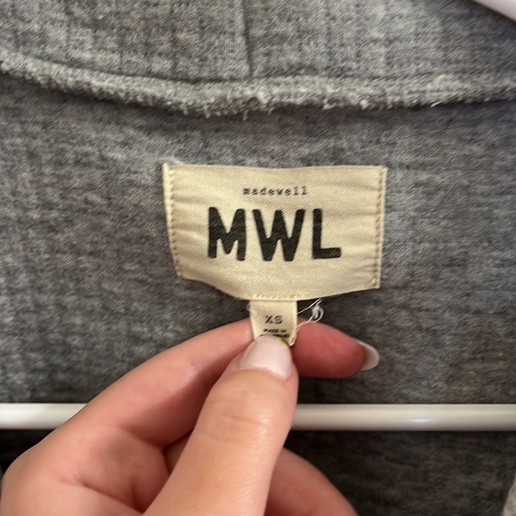 Madewell Waffle Knit Sweatshirt - Picture 2 of 6